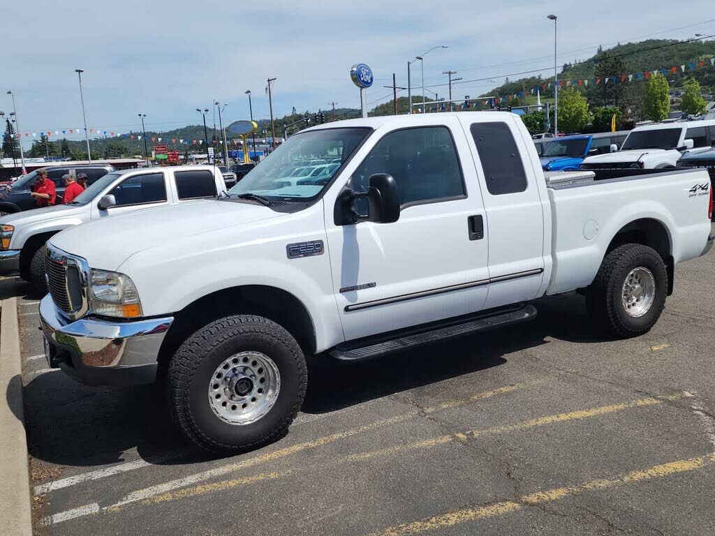 2000 FORD F-250