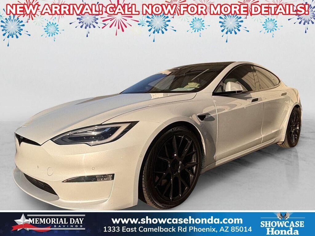 2021 TESLA Model S