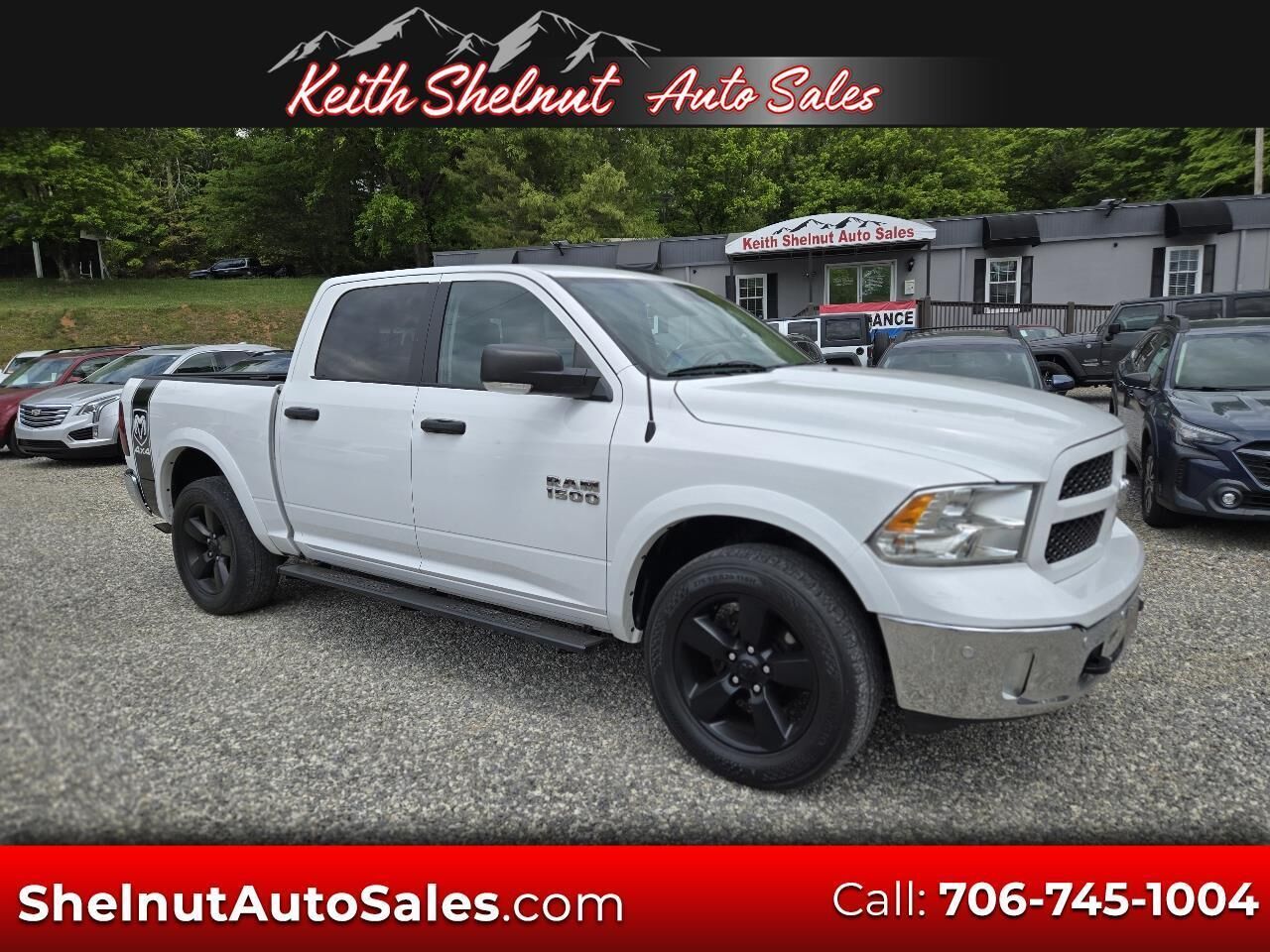 2016 RAM 1500