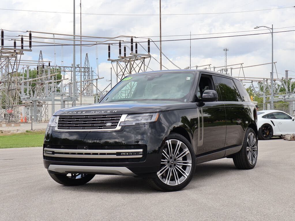 2025 LAND ROVER Range Rover