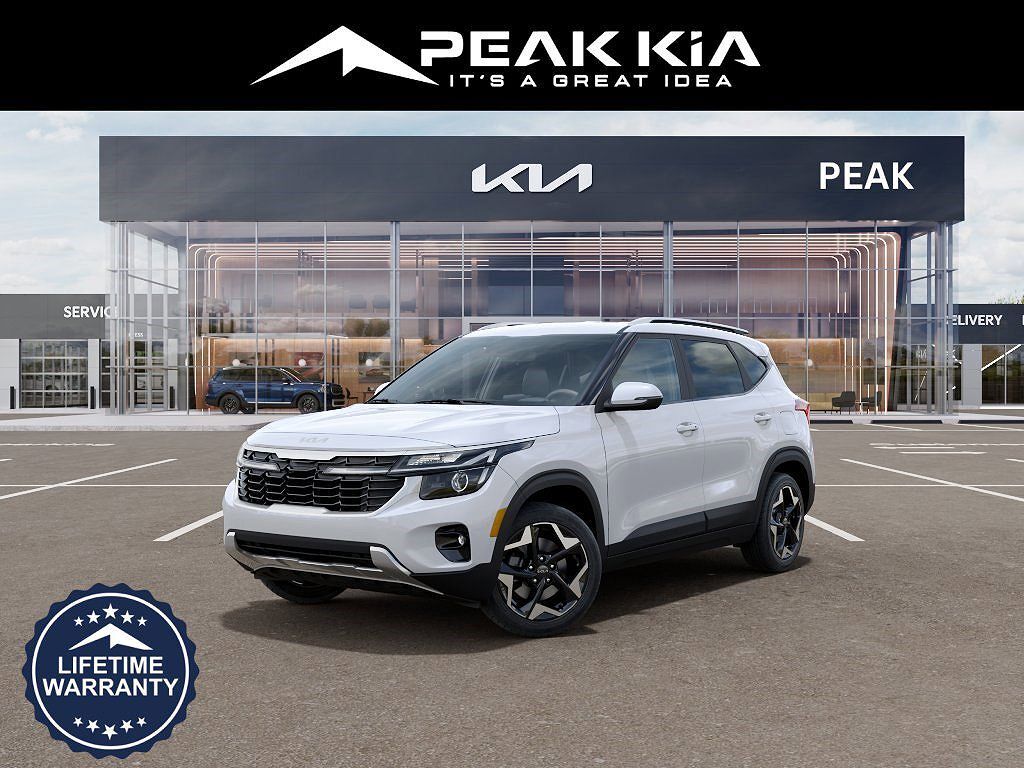 2026 KIA Seltos