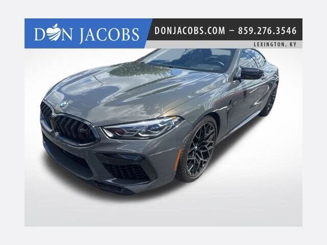 2020 BMW M8