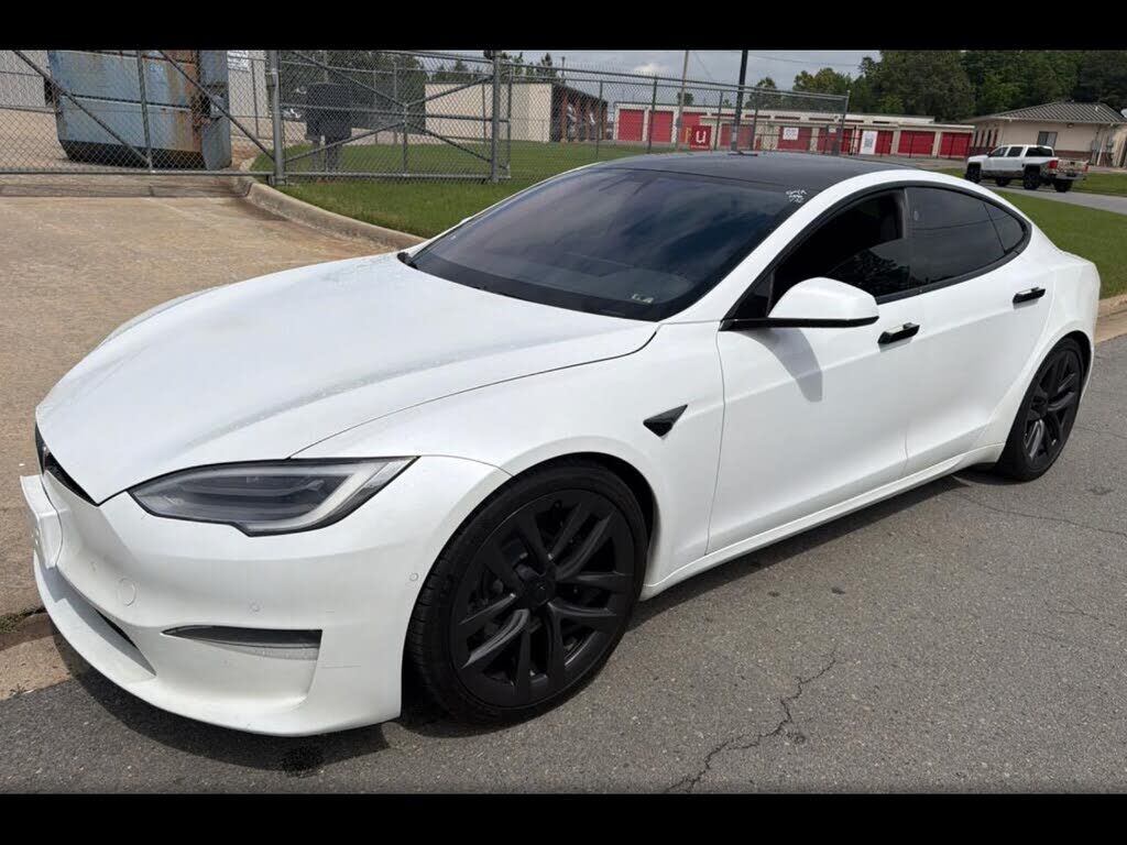 2021 TESLA Model S