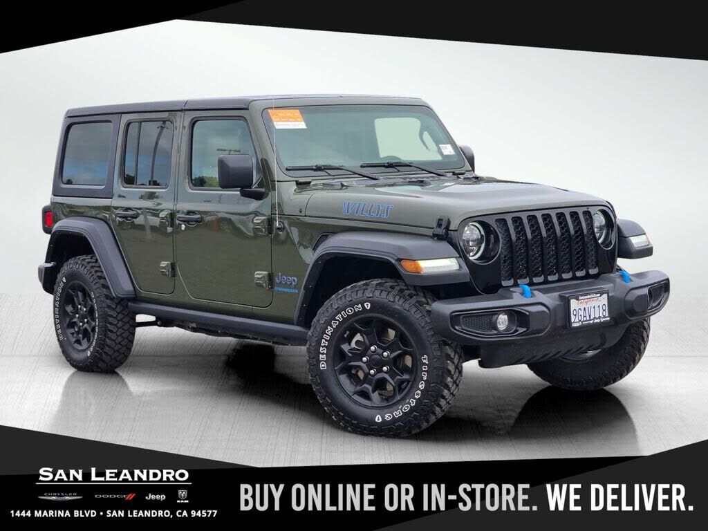2023 JEEP Wrangler