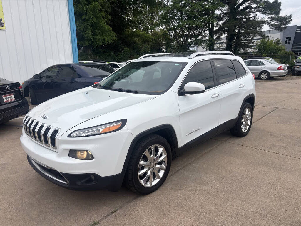 2014 JEEP Cherokee