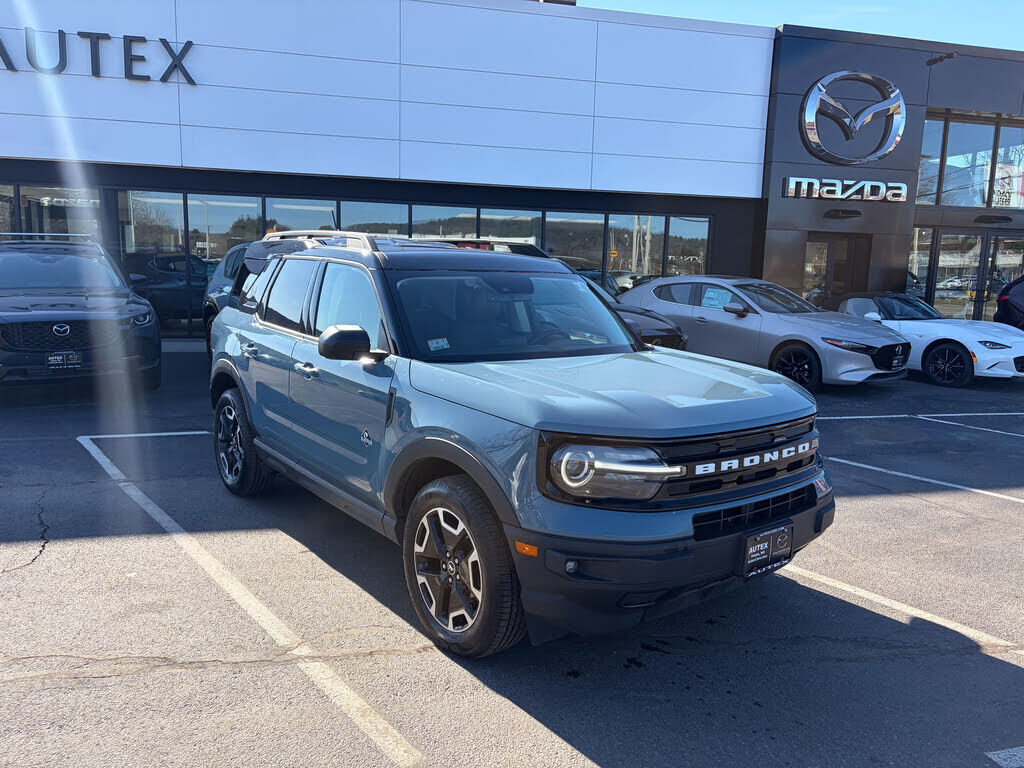 2021 FORD Bronco