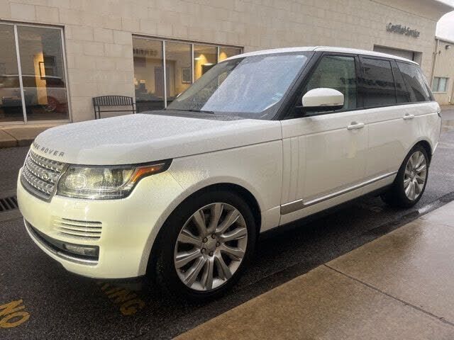 2017 LAND ROVER Range Rover