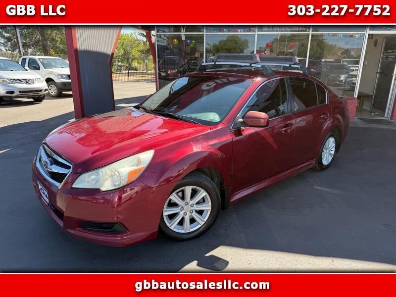 2012 SUBARU Legacy