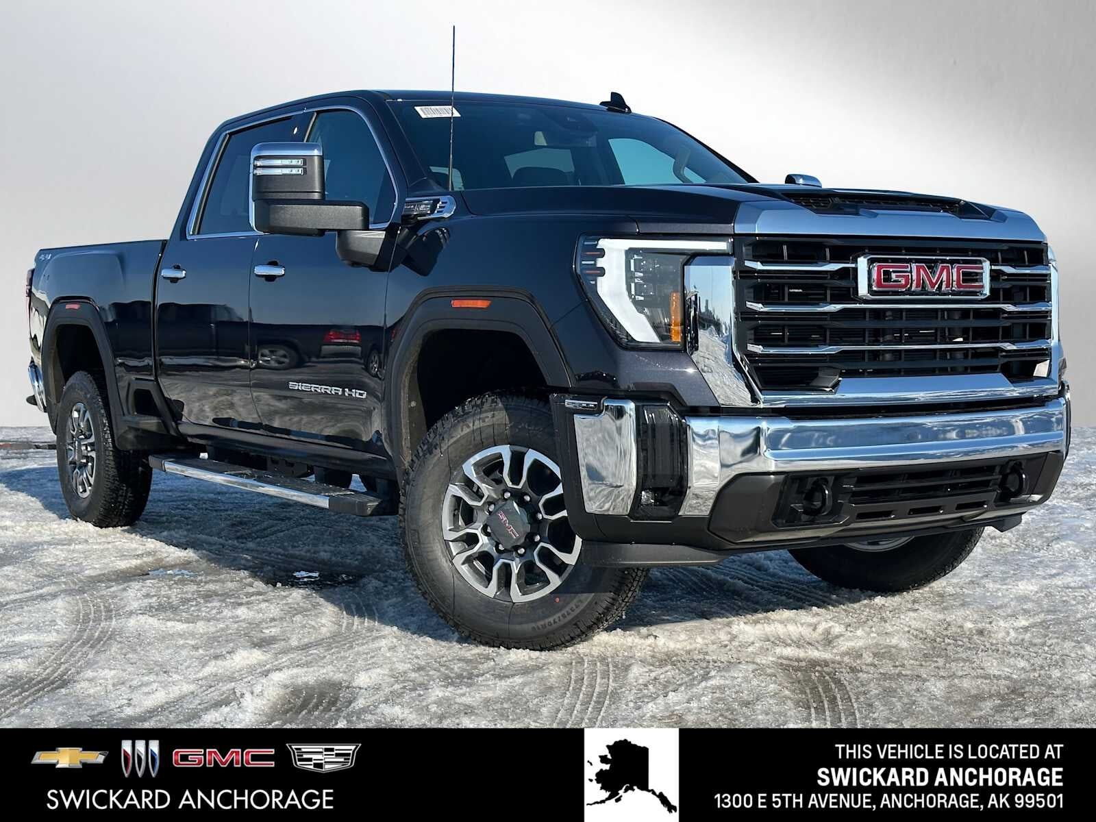 2026 GMC Sierra HD