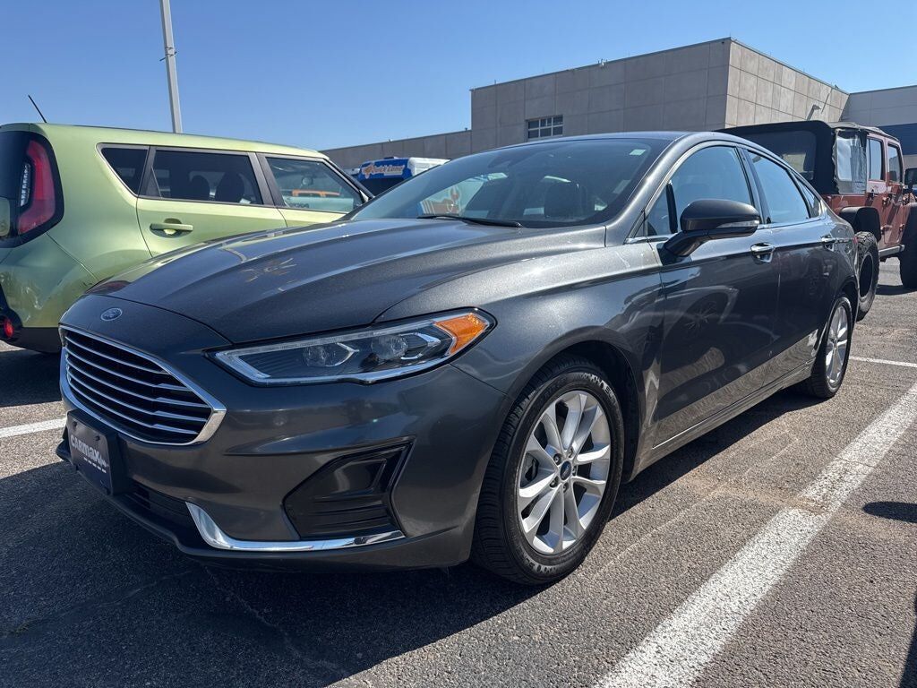 2020 FORD Fusion