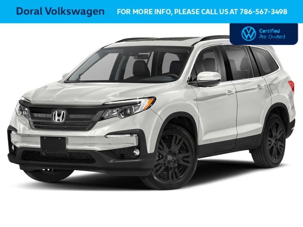 2022 HONDA Pilot