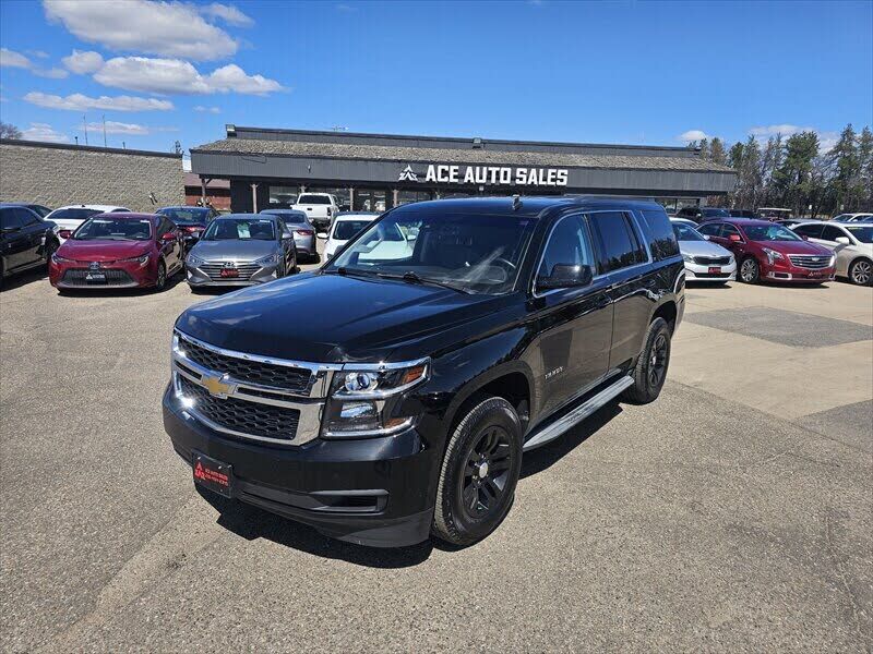 2015 CHEVROLET Tahoe