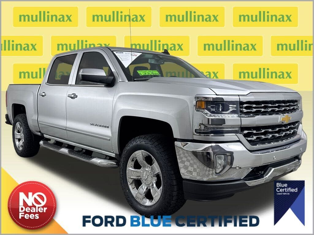 2018 CHEVROLET Silverado