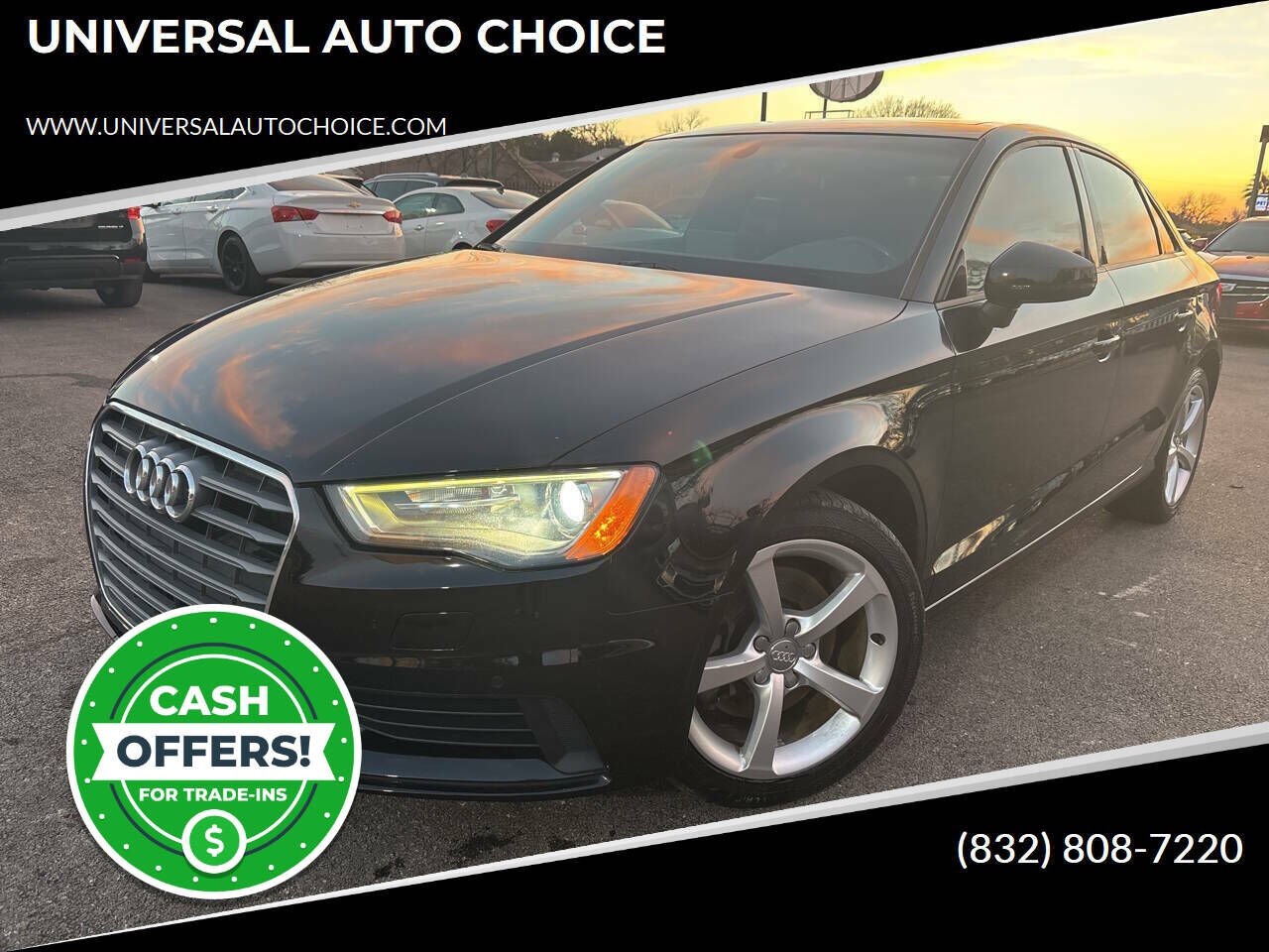 2016 AUDI A3
