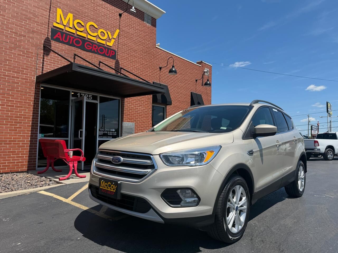 2018 FORD Escape
