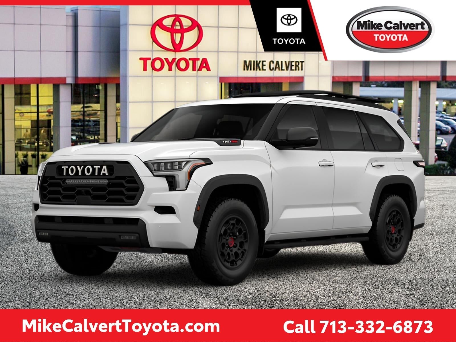 2026 TOYOTA Sequoia