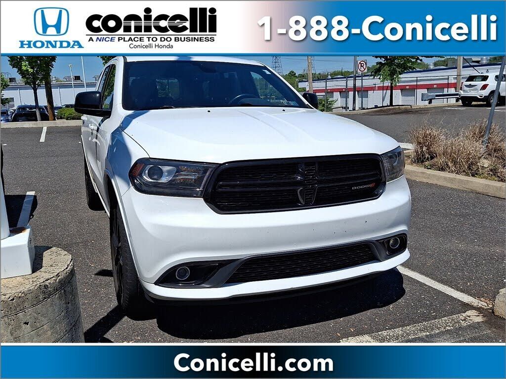 2018 DODGE Durango