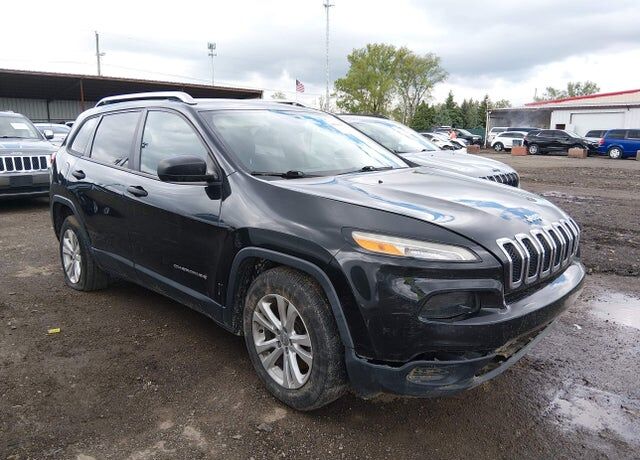2015 JEEP Cherokee
