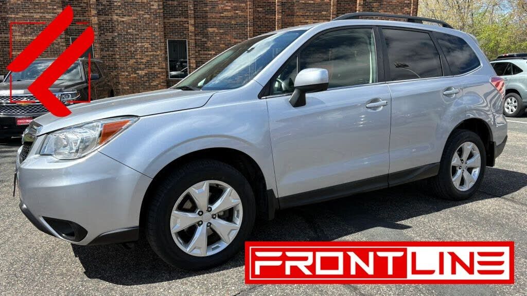 2014 SUBARU Forester
