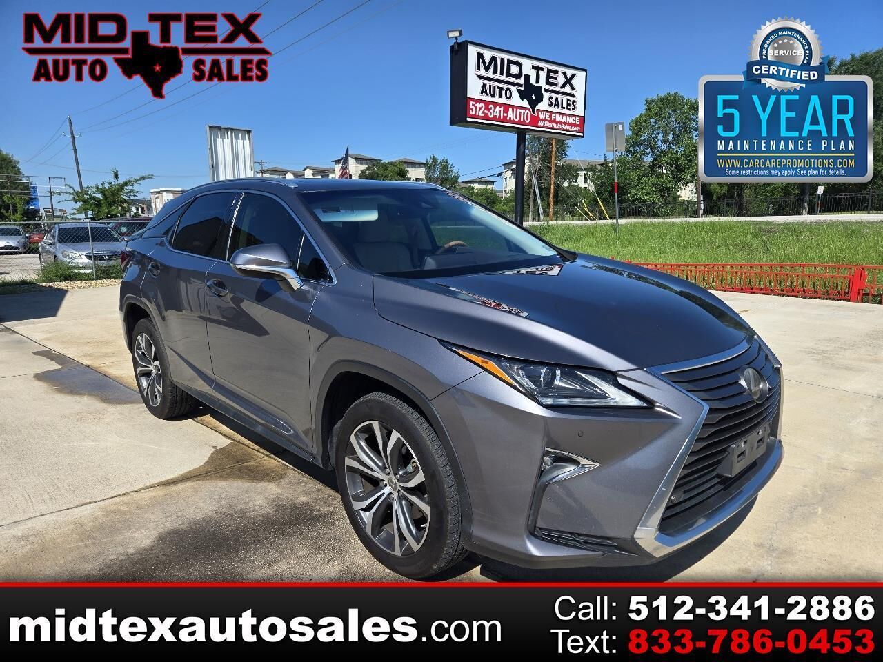 2017 LEXUS RX