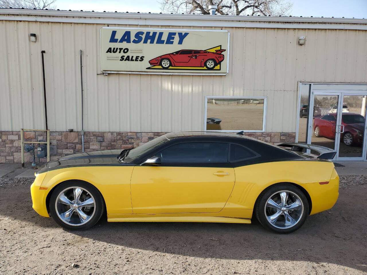 2013 CHEVROLET Camaro
