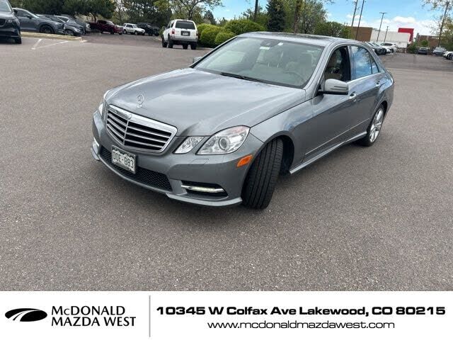 2013 MERCEDES-BENZ E-Class