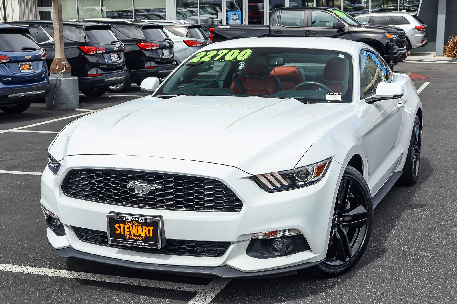 2017 FORD Mustang