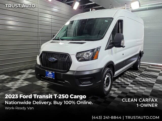 2023 FORD Transit