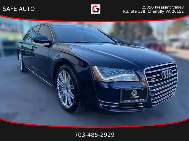 2013 AUDI A8