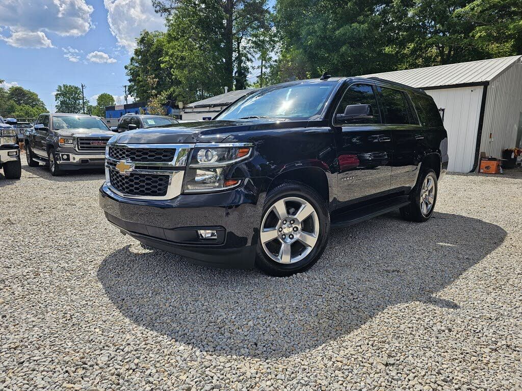 2018 CHEVROLET Tahoe