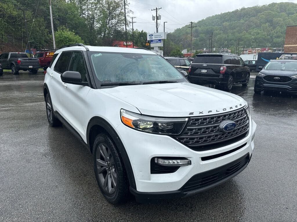 2021 FORD Explorer