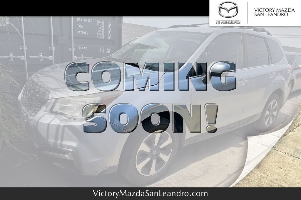 2017 SUBARU Forester