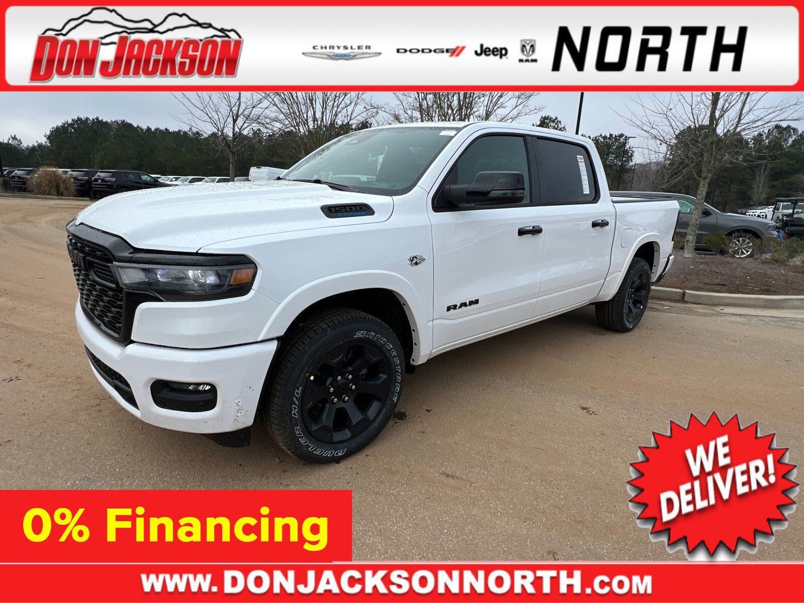 2026 RAM 1500