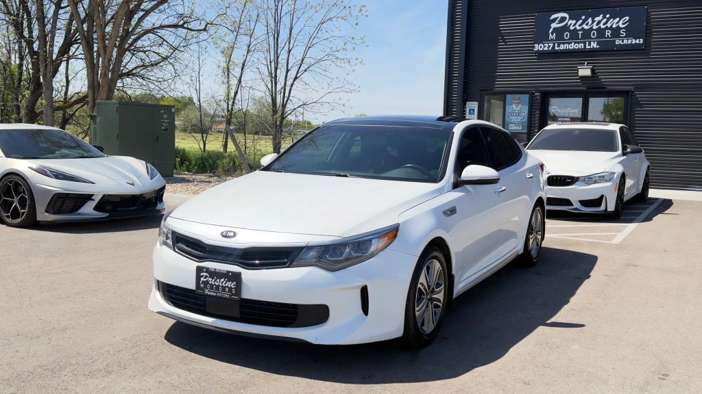 2019 KIA Optima
