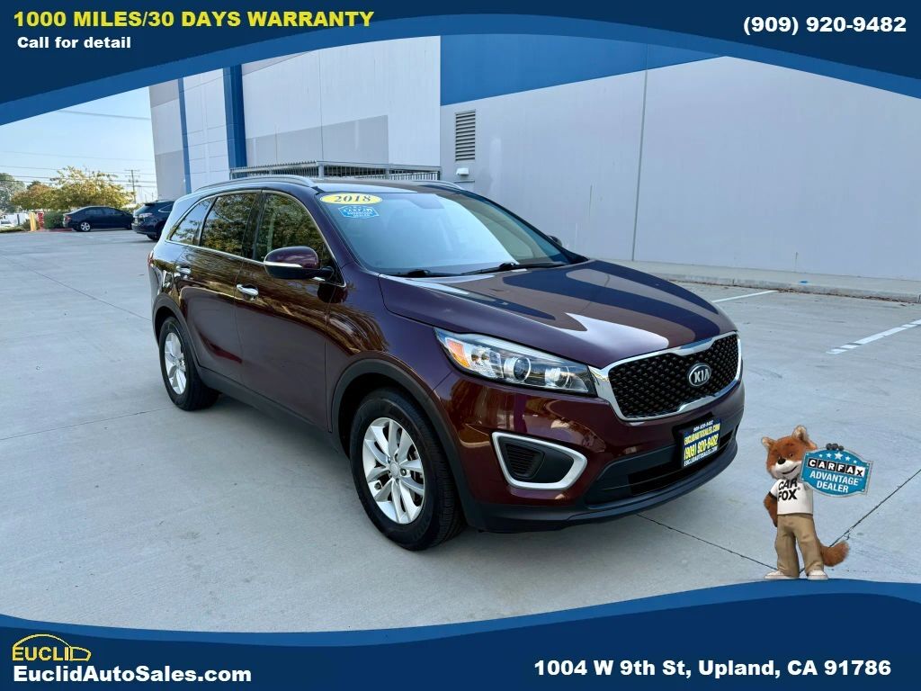 2018 KIA Sorento