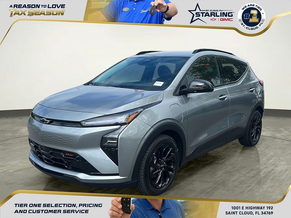 2027 CHEVROLET Bolt