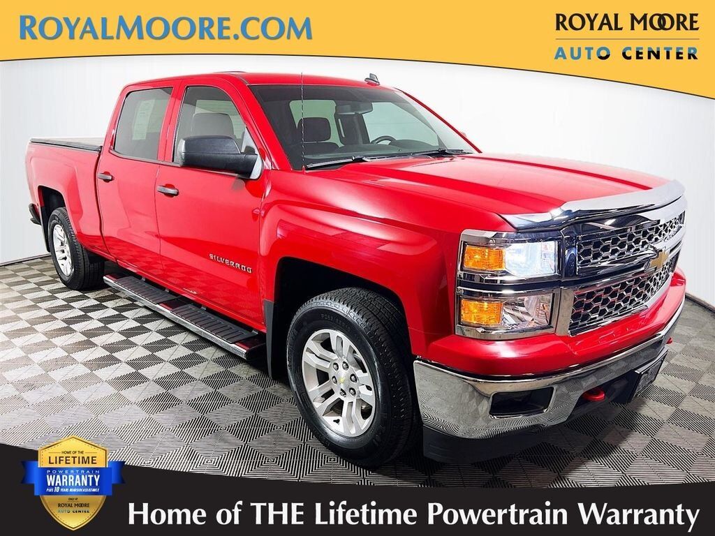 2014 CHEVROLET Silverado