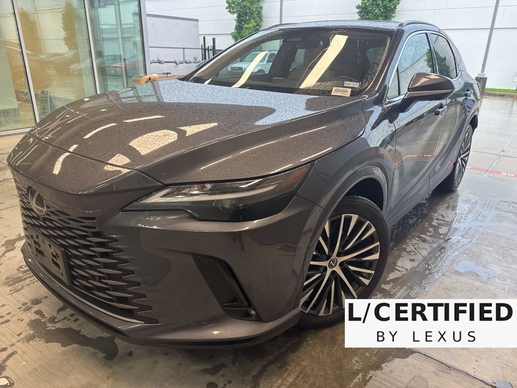 2025 LEXUS RX