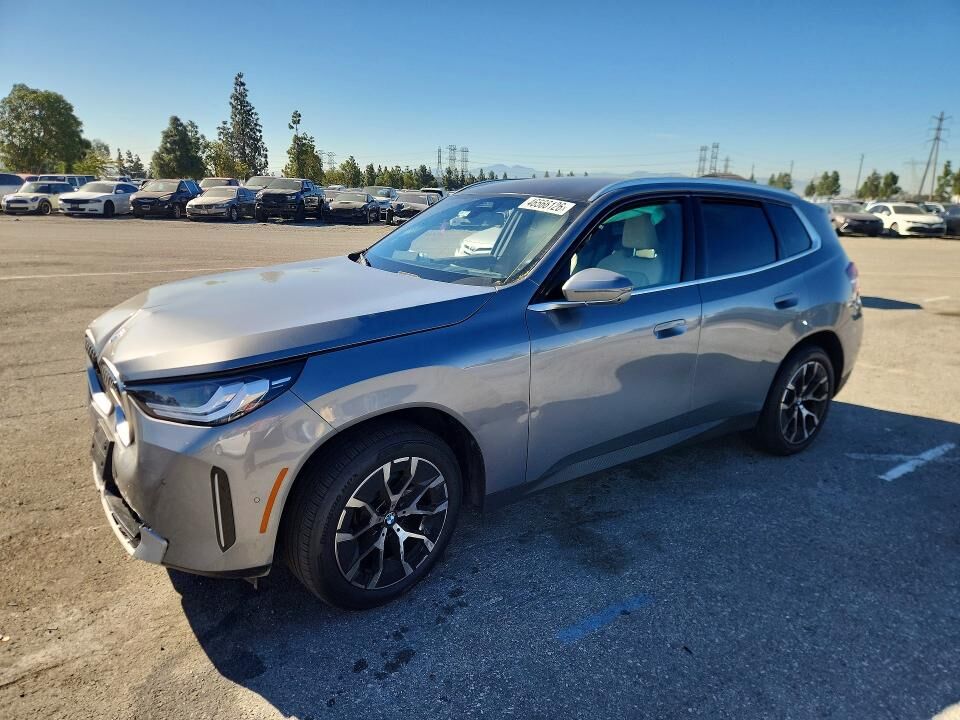 2025 BMW X3