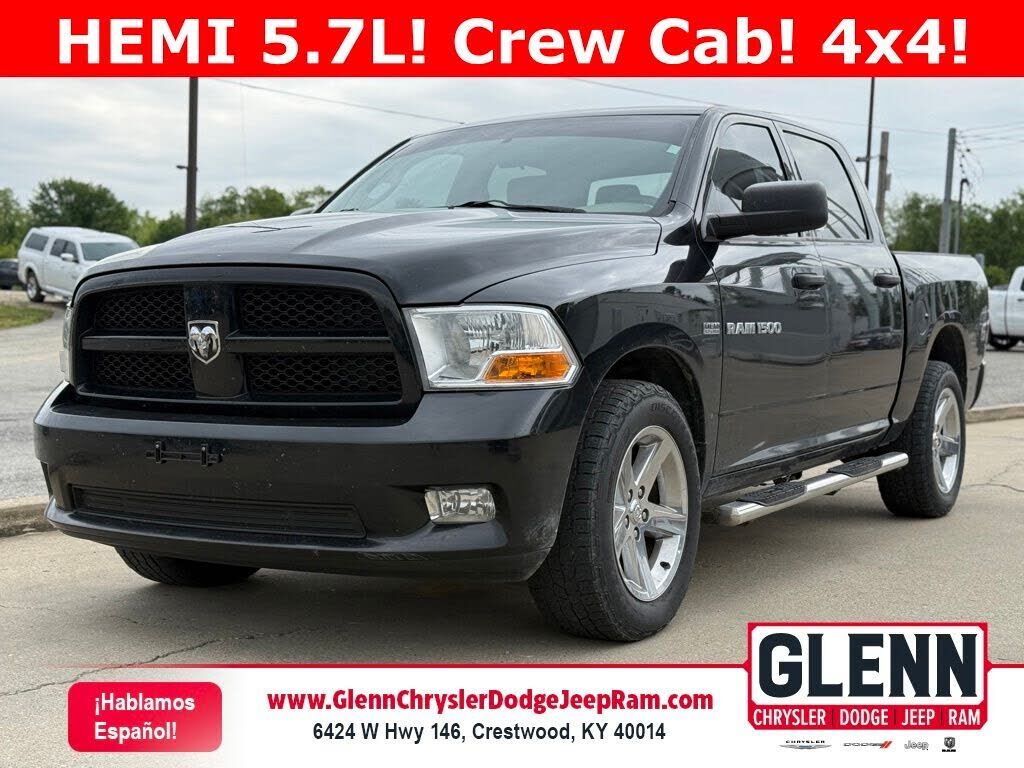 2012 DODGE Ram
