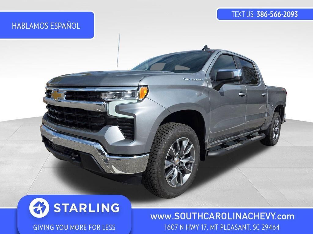 2026 CHEVROLET Silverado
