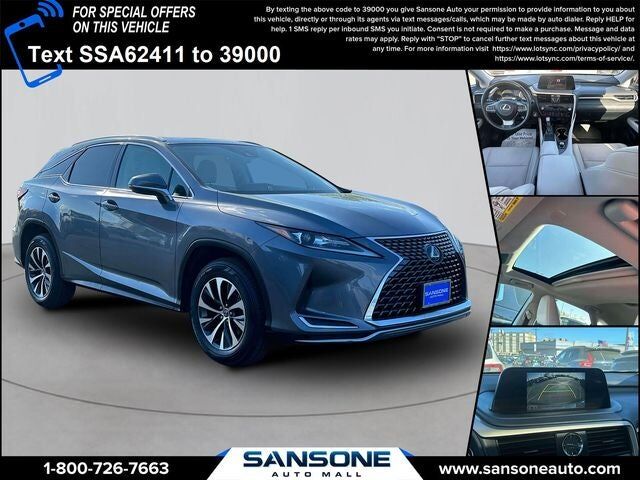 2020 LEXUS RX