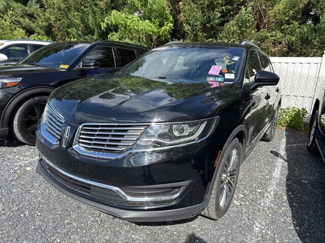 2016 LINCOLN MKX