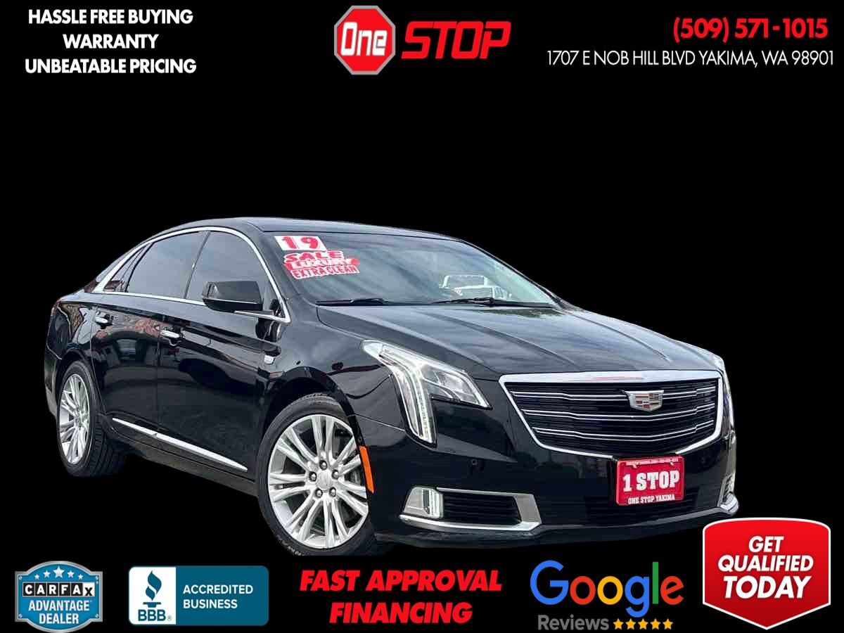 2019 CADILLAC XTS
