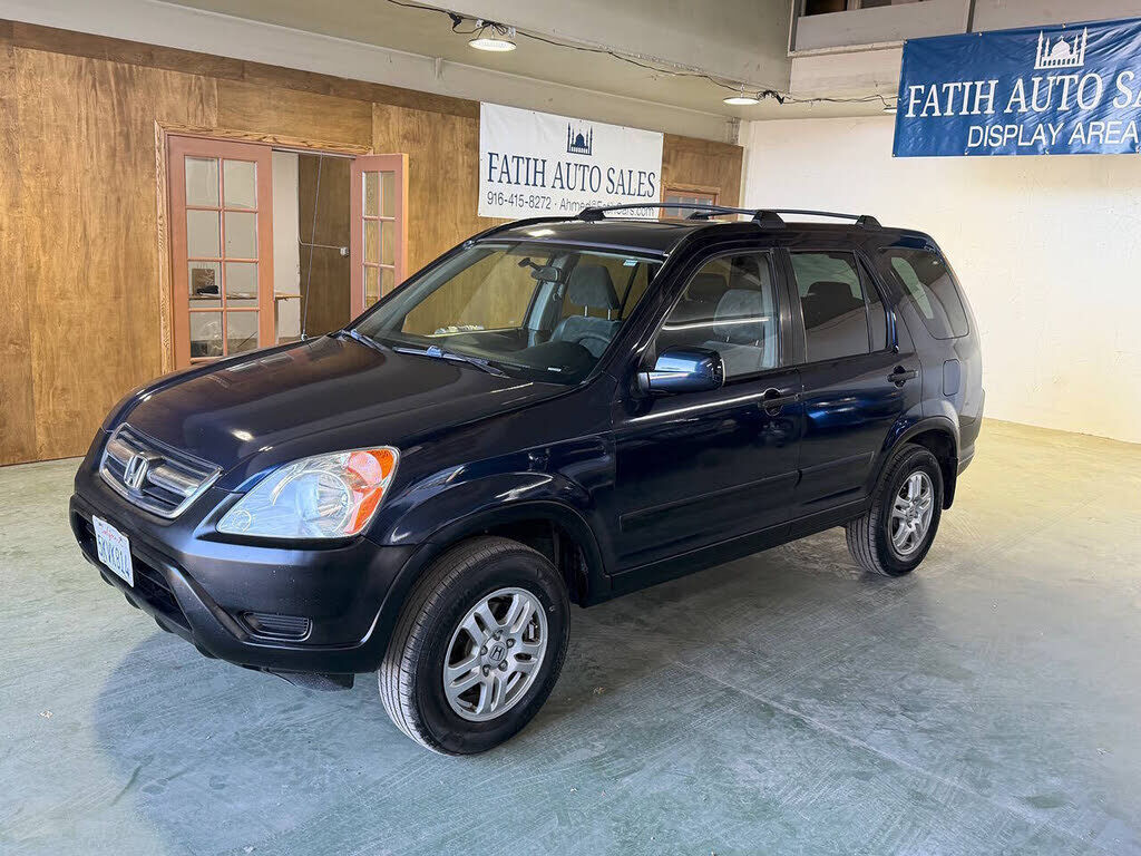 2004 HONDA CR-V