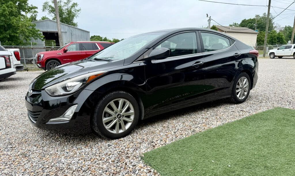 2015 HYUNDAI Elantra