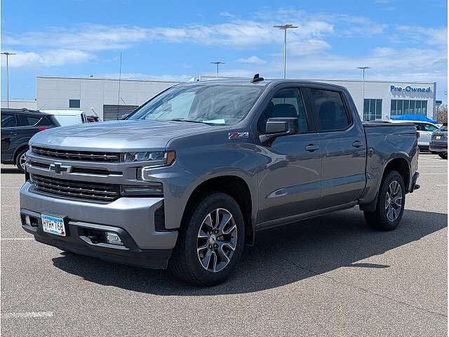 2022 CHEVROLET Silverado LTD