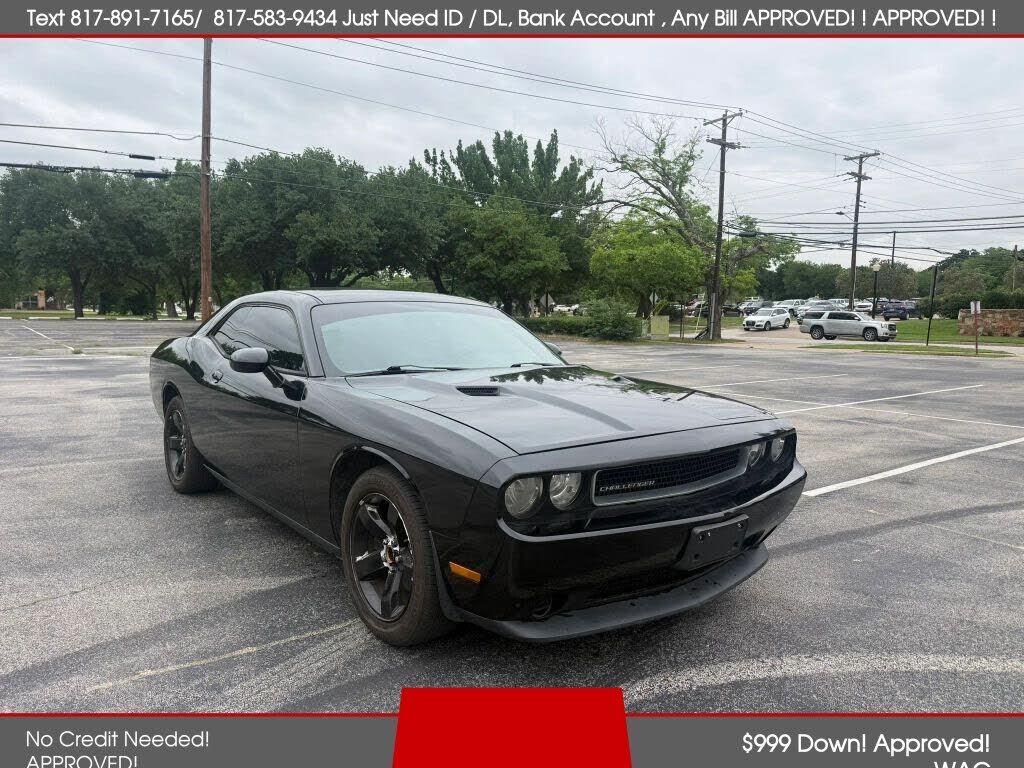 2014 DODGE Challenger