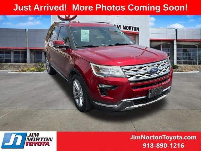 2018 FORD Explorer