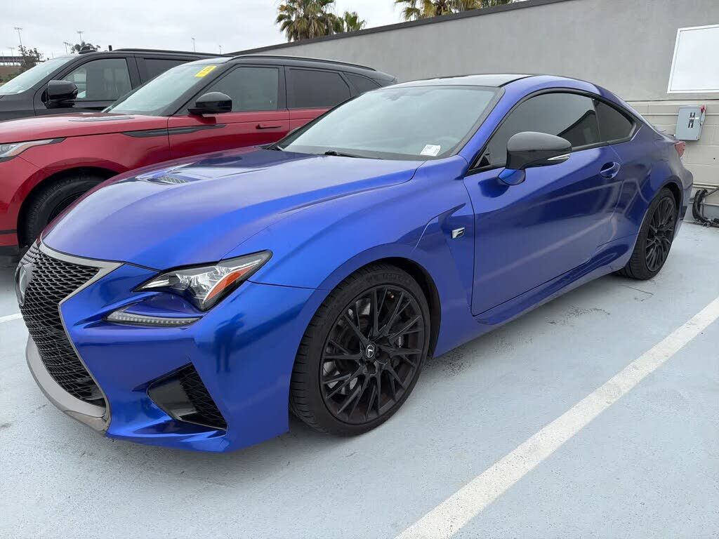 2015 LEXUS RC